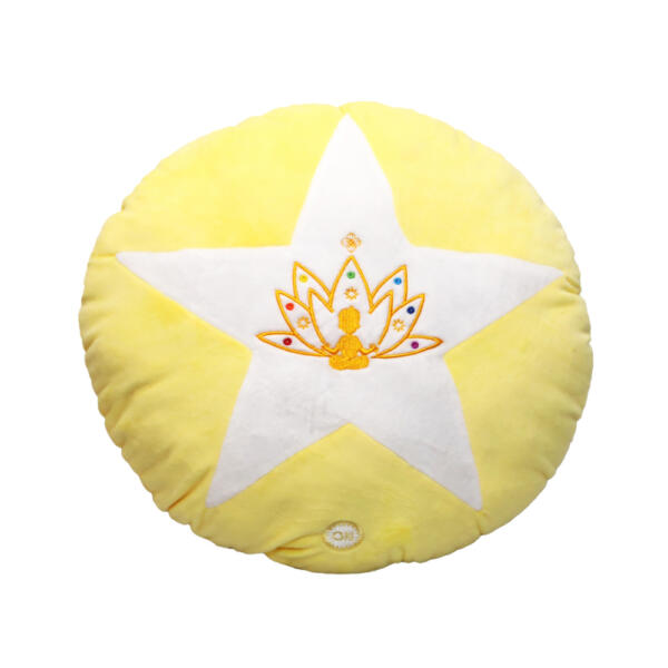 Conscious Cuddles - Solar Plexus Chakra Pillow